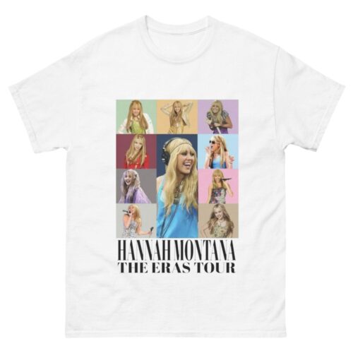 Hannah Montana The Eras Tour Shirt