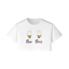 Boo bees Shirt crop top