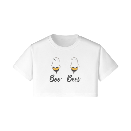 Boo bees Shirt crop top