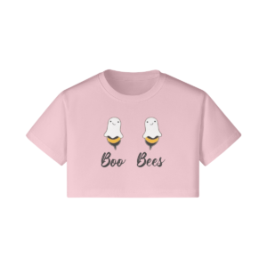 Boo bees crop top