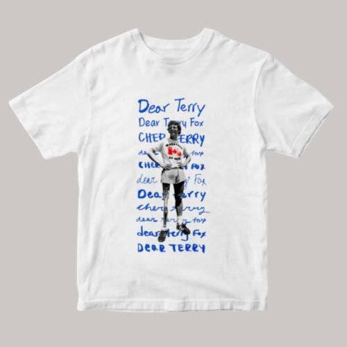 Terry Fox shirt