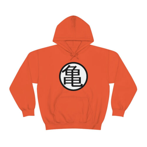 Orange Dragon Premium Hoodie