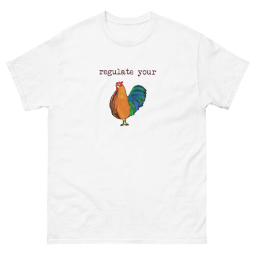 Regulate your cock T-shirt