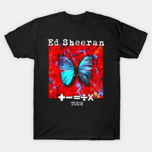 Ed Sheeran Tour 2023 T-Shirt