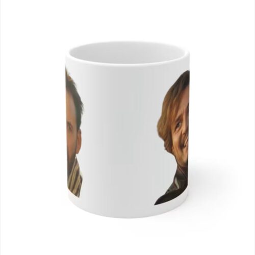 Pedro Pascal Nicolas Cage Mug