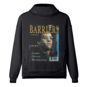 Barriers Huey Newton Hoodie