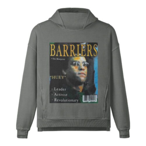 Barriers Huey Newton Hoodie