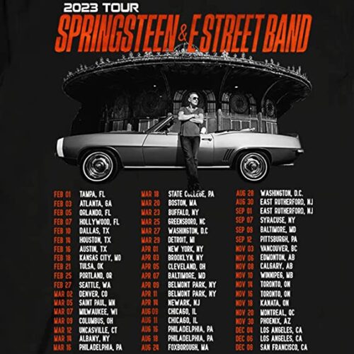 springsteen e street band tour 2023