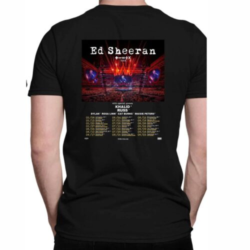 Ed Sheeran Tour 2023 T-Shirt