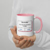 Reminder Never Let Anybody Tek Yuh Fi Eediat MUG