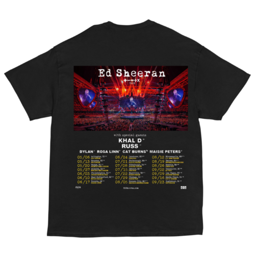 Ed Sheeran Tour 2023 T-Shirt