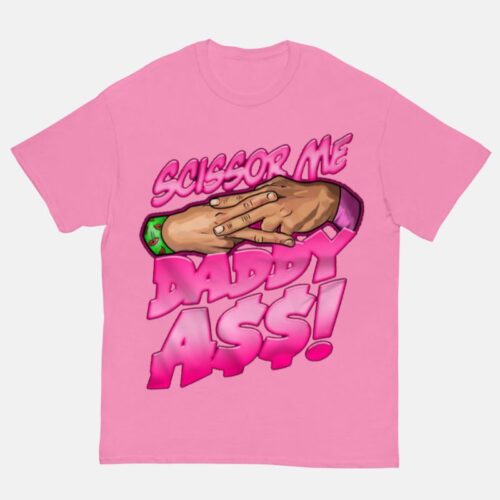 Scissor Me Daddy Shirt