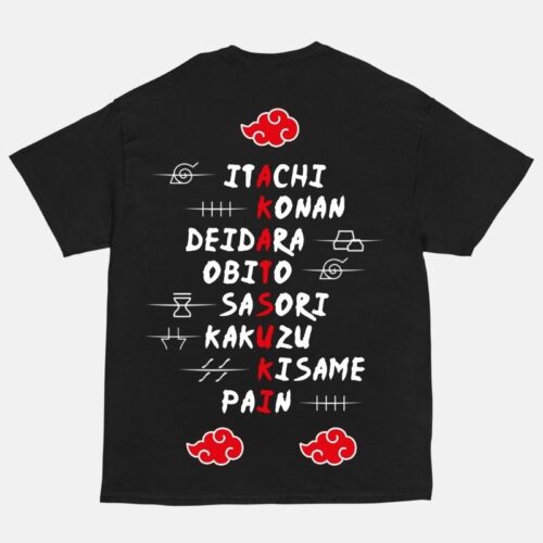 Naruto Anime Shirt