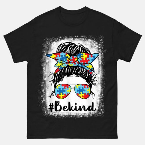 Autism Shirt - Be kind