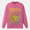 Nirvana Smile Face Sweatshirt