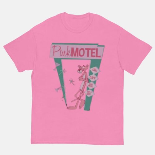 Pink Panther Pink Motel Shirt