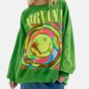 Nirvana Smile Face Sweatshirt