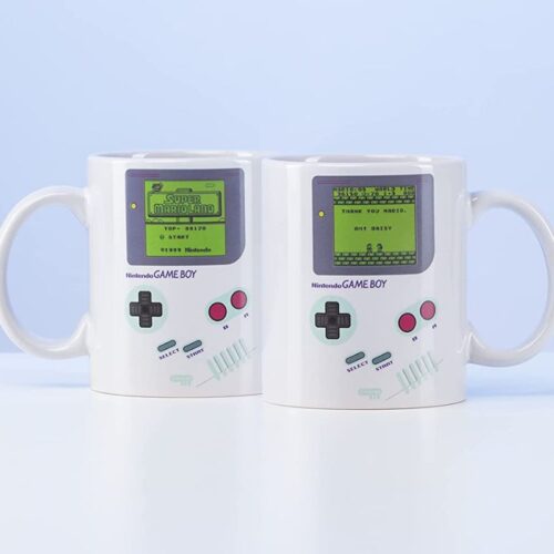 Paladone Gameboy Heat Changing Coffee Mug