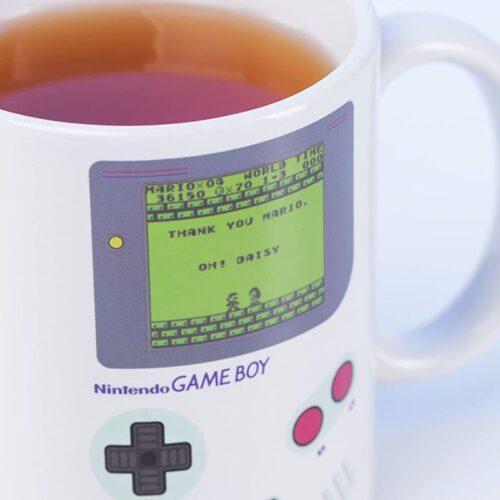 Paladone Gameboy Heat Changing Coffee Mug