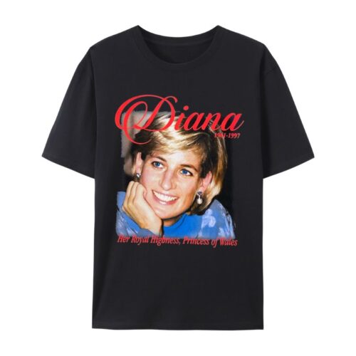 Diana princess of Wales Shirt