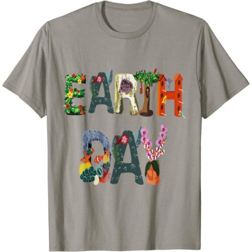 National Earth Day T-Shirt - Earth Day April 22