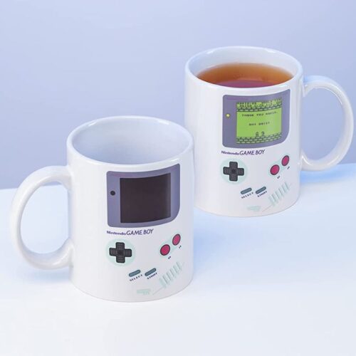 Paladone Gameboy Heat Changing Coffee Mug