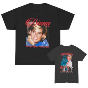 Diana princess Of Wales Shirt