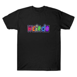 WEIRDO 5 Shirt