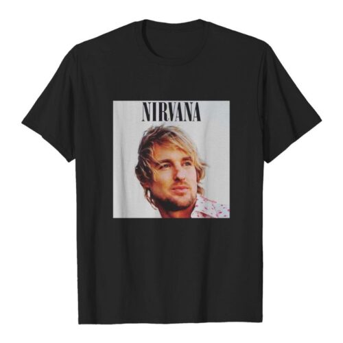 Owen Wilson Nirvana Shirt