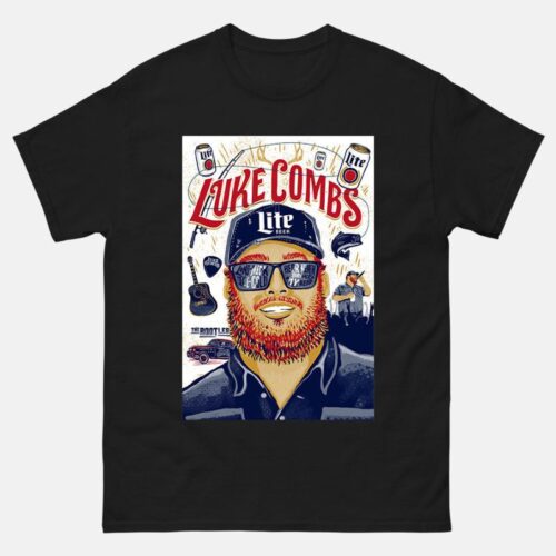 luke combs miller lite Shirt