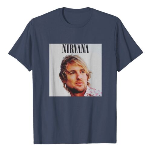 Owen Wilson Nirvana Shirt