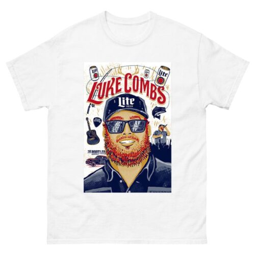 luke combs miller lite Shirt