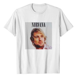 Owen Wilson Nirvana Shirt