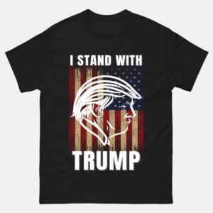 I Stand With Trump Shirt