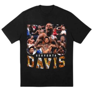 Gervonta Davis Vintage 90s Inspired Shirt