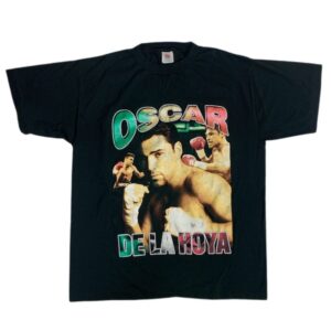 Oscar De La Hoya Vintage Shirt