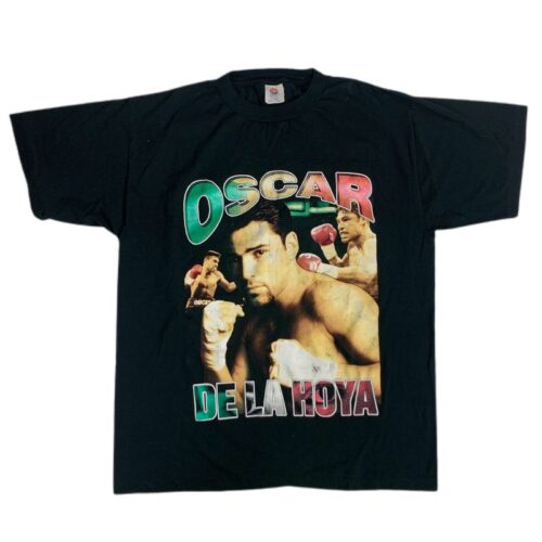 Oscar De La Hoya Vintage Shirt