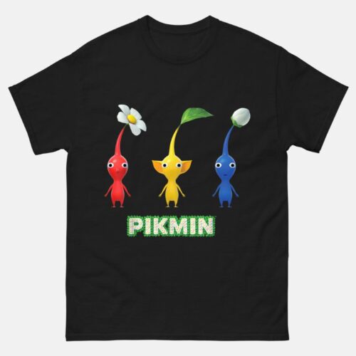 Nintendo Pikmin Trio Shirt