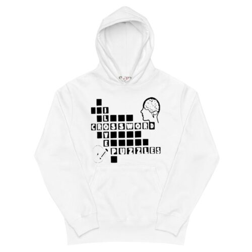 Casual crossword clue Hoodie