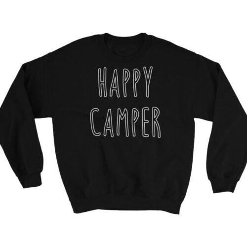 Happy Camper Sweatshirt