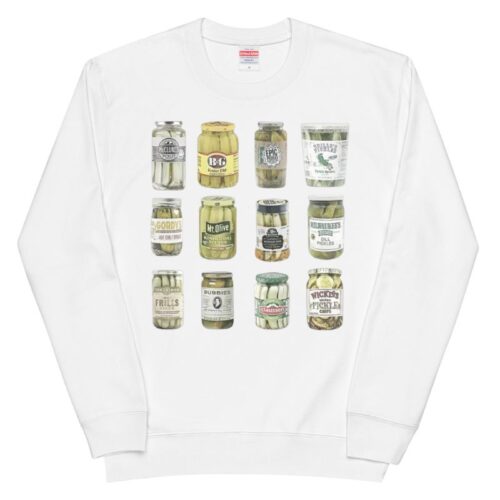 Jar Of Pickles Sweatshirt