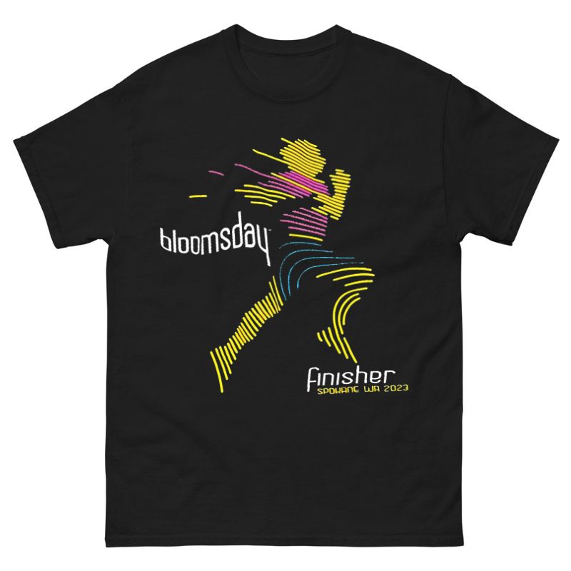Bloomsday 2023 Finisher Shirt Chriss Tees