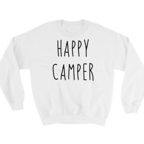 Happy Camper Sweatshirt