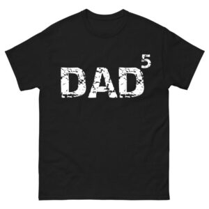 Dad of 5 Father's Day Shirt