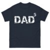 Dad of 5 Father's Day Shirt
