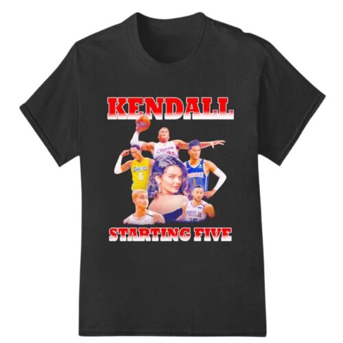 Kendall Starting 5 Shirt