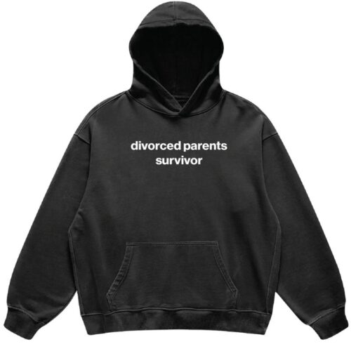 Divorced Parents Survivor Hoodie