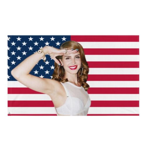 Lana Del Rey Flag