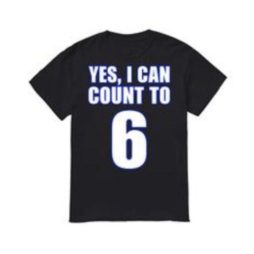 Yes I can count to 6 Florida Shirt