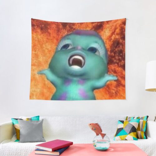 Bibble meme Tapestry